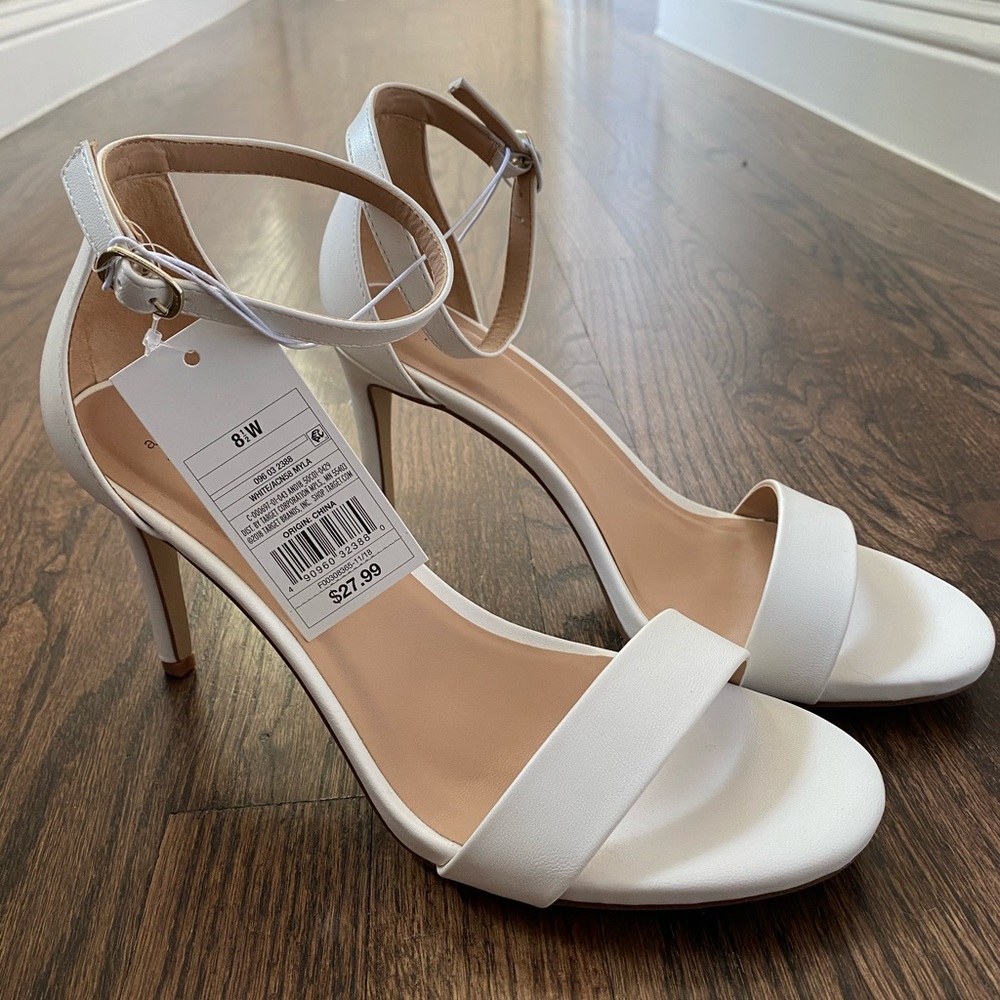 Target- Myla Wide Width Stiletto Sandal Pump